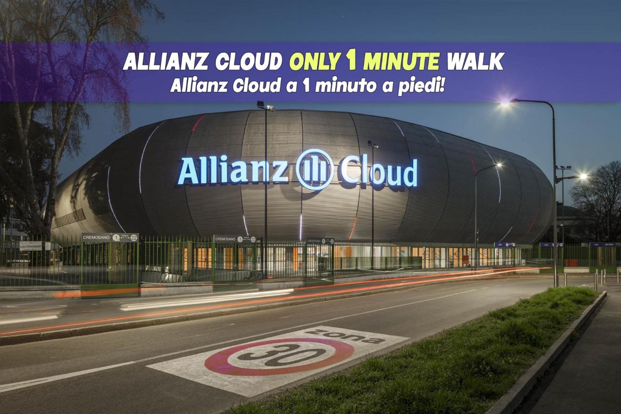 San Siro A 7 Minuti Stanza Top Con Zone Comuni Milán Exterior foto