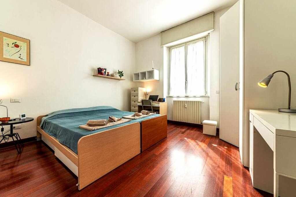San Siro A 7 Minuti Stanza Top Con Zone Comuni Milán Exterior foto